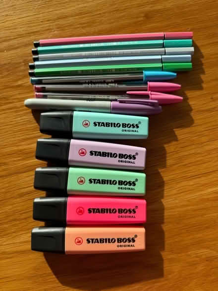 Photo of free Pens & Pencil Case (Berkhamsted HP4) #1
