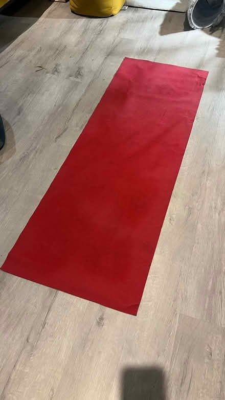 Photo of free Yoga mat (West Ham Park E15) #2