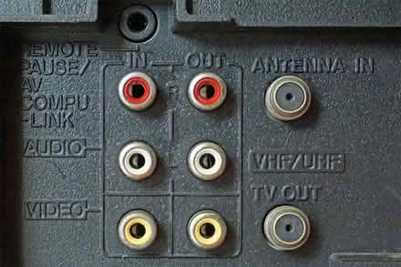 Photo of Borrowing a VHS Player (Gloucester GL4) #1