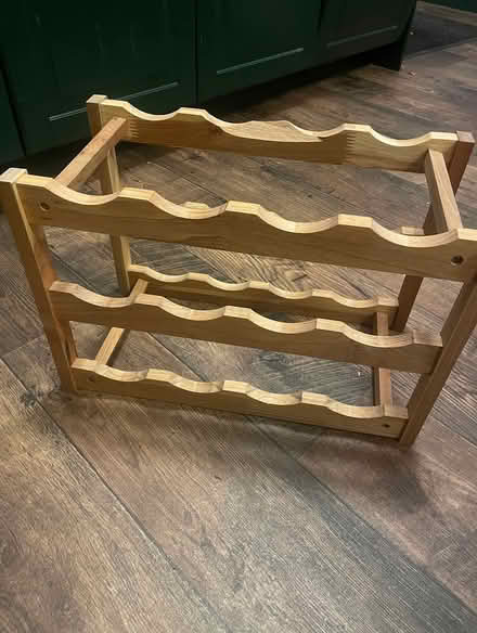 Photo of free Wine rack (LS5 Kirkstall) #1