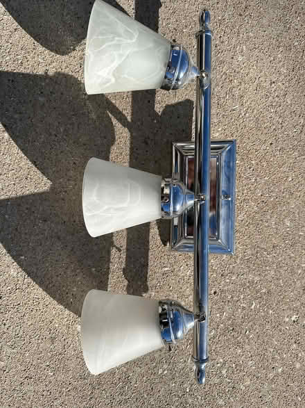Photo of free Vanity light fixture (Unincorporated north Wheaton) #1