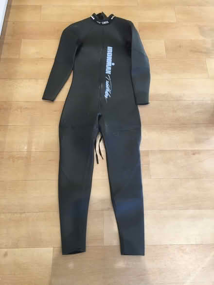 Photo of free Mens Tri Wetsuit (OX3) #3