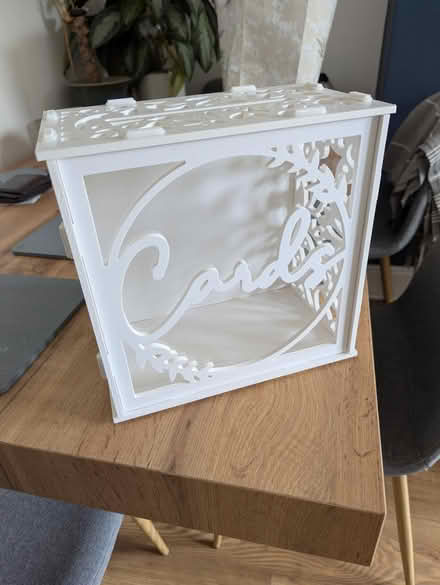 Photo of free Card box (W3) #1