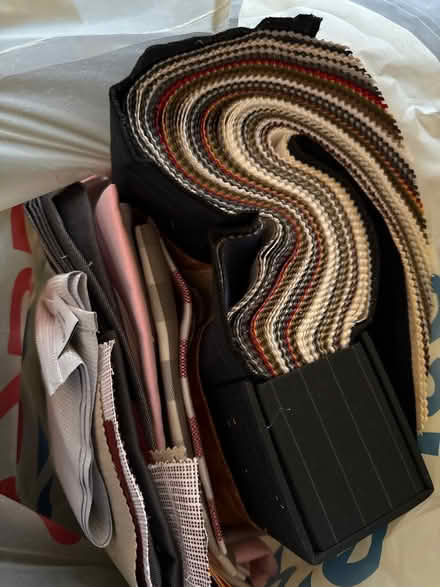 Photo of free Fabric samples/swatches (Surbiton KT6) #1