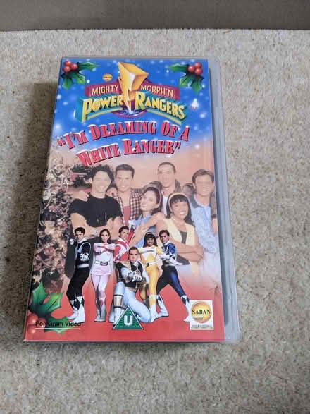 Photo of free Power Rangers video (Hastings TN34) #1