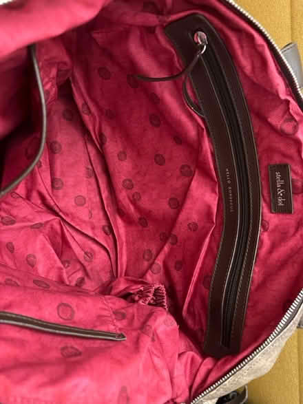 Photo of free Bag with gorgeous lining to upcycle (OX3 8TG) #2