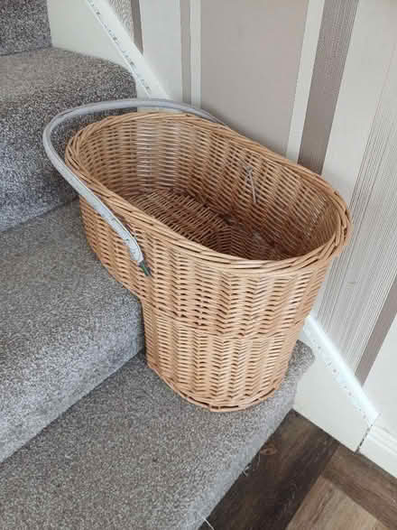 Photo of free Step basket (Wicker) (Bilton CV22) #1