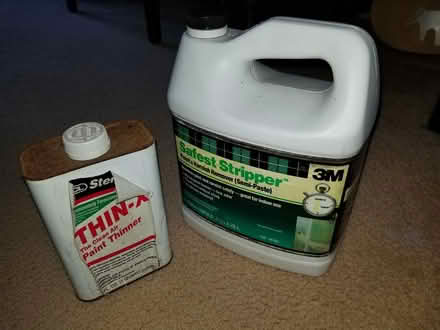 Photo of free Paint thinner (Huntington MA) #1