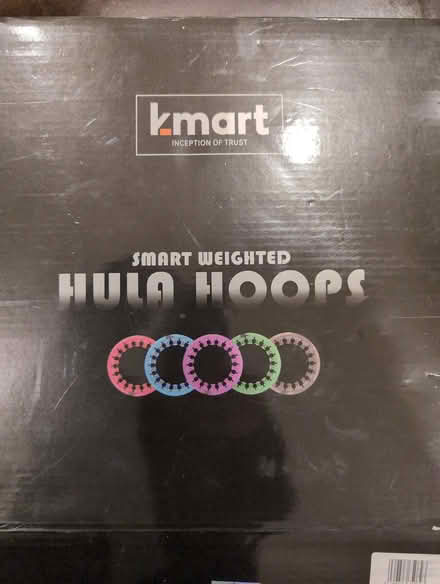 Photo of free Weighted hula hoop (New Barnet EN4) #2