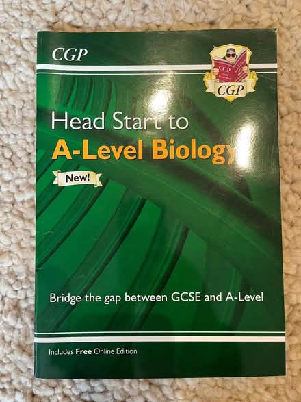Photo of free AQA A level Biology study books (Lower Bois HP5) #2