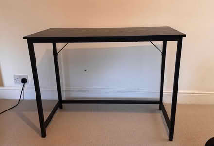 Photo of free Desk and chair (Sands End SW6) #1