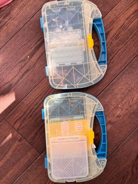 Photo of free Aqua beads storage case (N1 - Barnsbury) #1