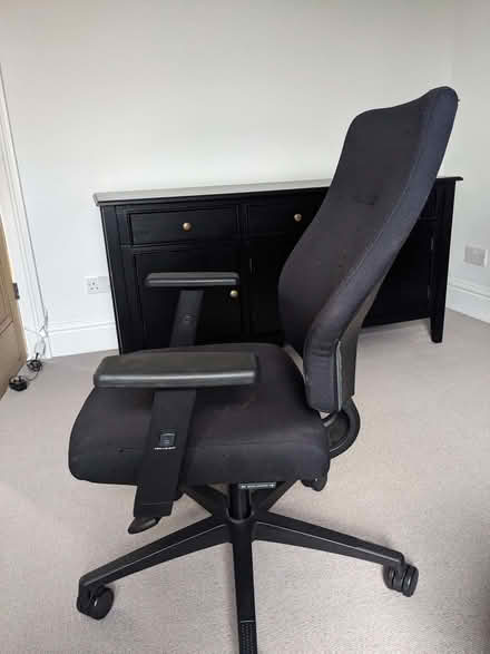 Photo of free Swivel Office Chair (Freehold LA1) #3