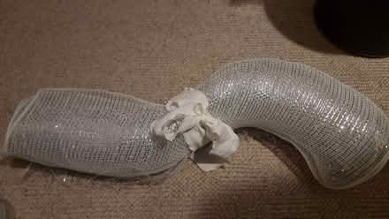 Photo of free Silver fabric wrap (Wilmslow SK9) #1