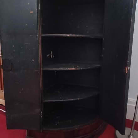 Photo of free Victorian wall mounted cabinet (Denton's Green WA10) #2