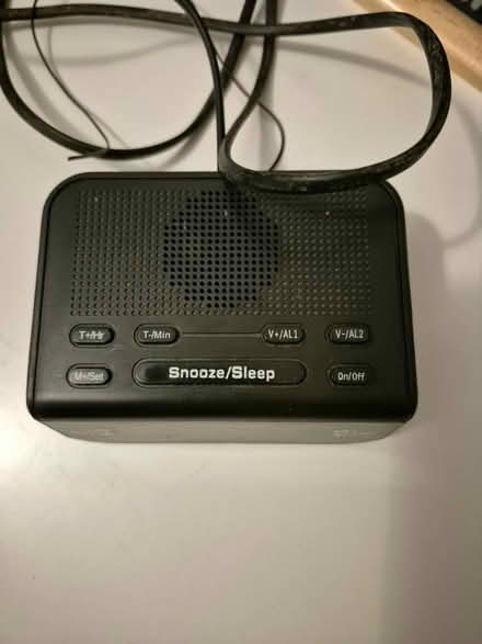 Photo of free Alarm clock radio (Horsham Town area) #1