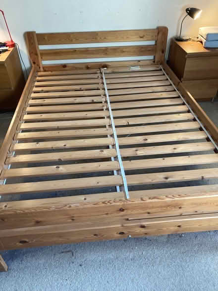 Photo of free Double bed (Hackney E8) #2