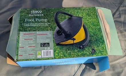 Photo of free Outdoor foot pump (Amesbury SP4) #1