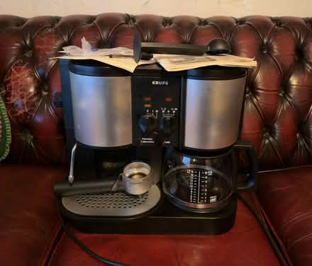 Photo of free Krups Filter & Espresso Machine (Frecheville S12) #1