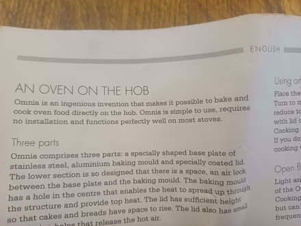 Photo of free Hob top 'oven' (Emscote Mill CV34) #4