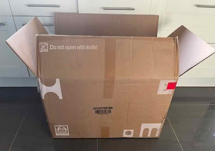 Photo of free Large cardboard box (St Julians AL1) #1