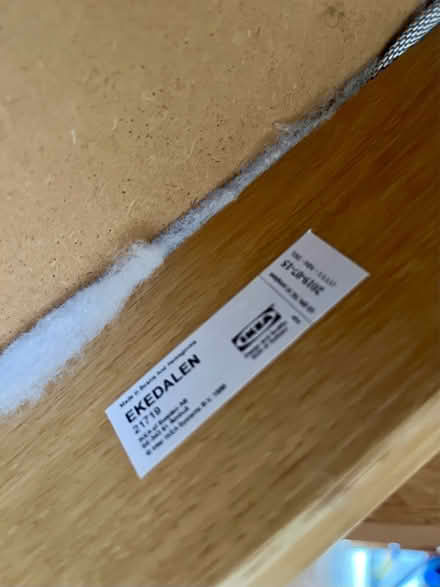 Photo of free 1 Ikea dining chair (M33 near Sale Grammar School) #3