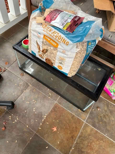 Photo of free Guinea pig or small animal tank (Magnolia) #1