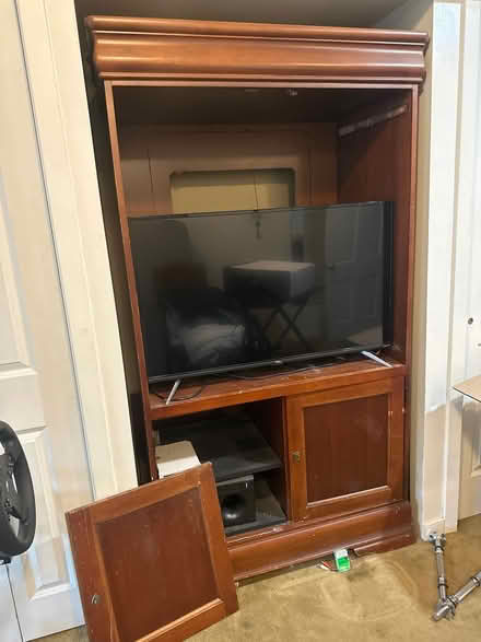 Photo of free Hooker Armoire (Norwalk CT) #1