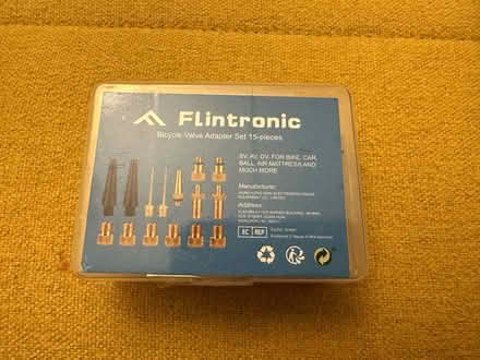 Photo of free Bike valve adapter set (OX3 8TG) #1