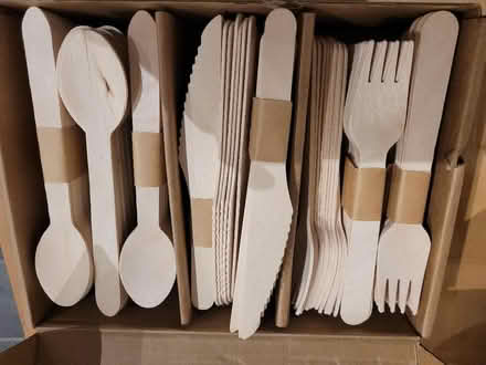 Photo of free Wooden cutlery set (Shenley Fields B29) #1