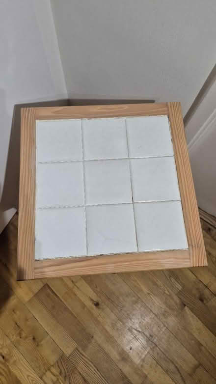 Photo of free Wheeled shelf with tiles (SE16) #4