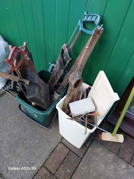 Photo of free Various tools (Moseley Green WV10) #1