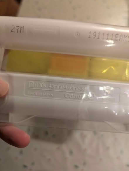 Photo of free Paper and ink cartridges for Canon Selphy (Chinley SK23) #3