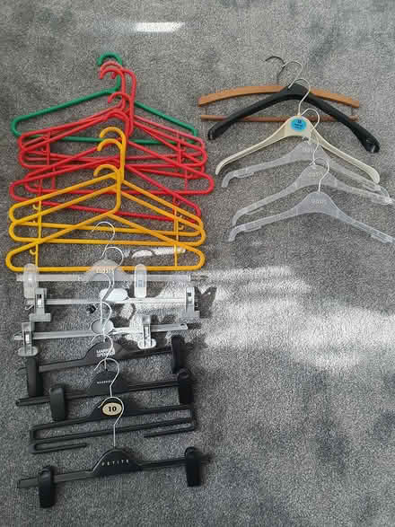 Photo of free Plastic Hangers (Bournville B30) #1