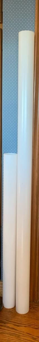 Photo of free Translucent White Plastic Tubes (South Brampton) #1