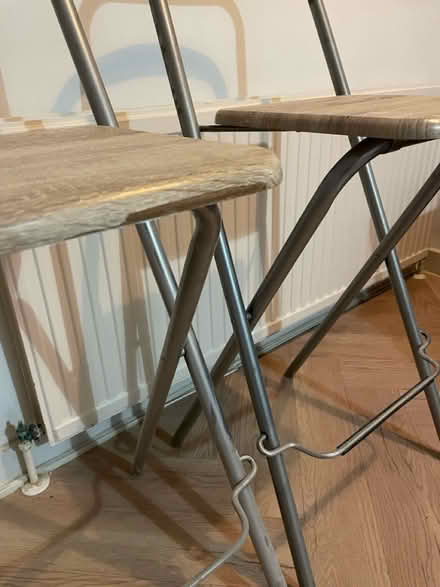 Photo of free Bar stools (Crookesmoor S10) #2