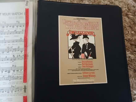 Photo of free 2 x original scores of West End Musical (Stony Stratford MK11) #2