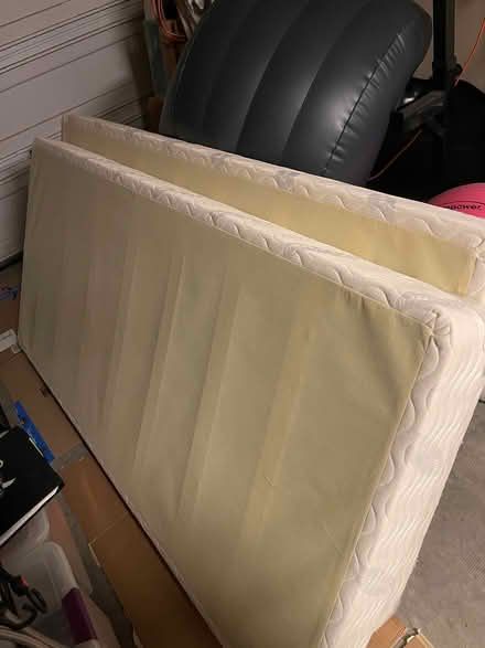 Photo of free Split King box spring (American Canyon) #2