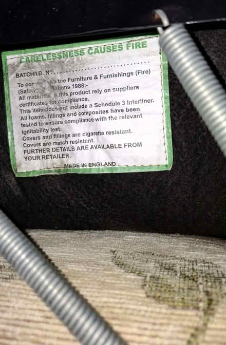 Photo of free A Fabric Two Seater (Aylesbury Vale HP19) #3