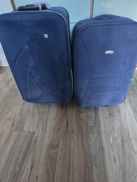 Photo of free Suitcases Medium & Large (Tolworth) #1