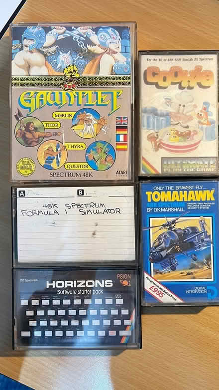 Photo of free Old computer tape central Guildford (Central Guildford) #1