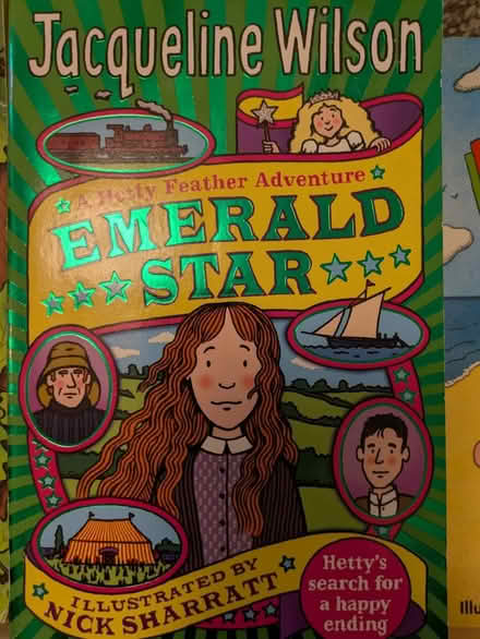 Photo of free Jacqueline Wilson Books (Cale Green SK2) #2