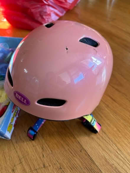 Photo of free Bike helmet (Norwood Park) #1