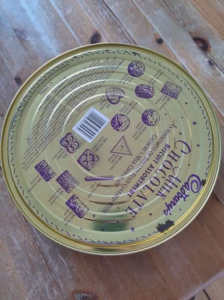Photo of free Round, empty biscuit tin (Henleaze Ward BS9) #2