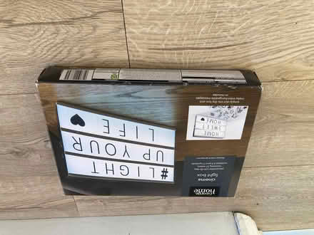 Photo of free Cinema light box (Upper Norwood SE19) #1