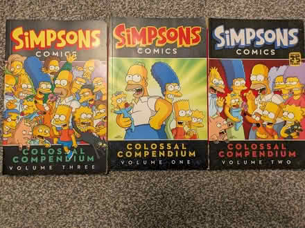 Photo of free Simpsons Comic Books (Cale Green SK2) #1