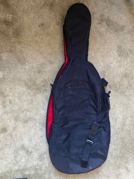 Photo of free Soft cello case (Larkhall) #1