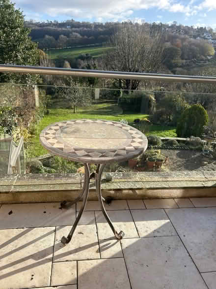Photo of free Bistro table (South Woodchester GL5) #1