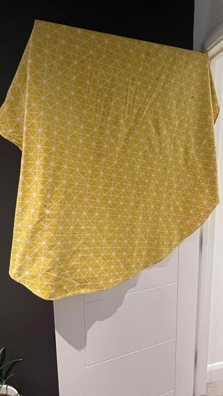 Photo of free 2x round table cloths John Lewis (West Ham Park E15) #1