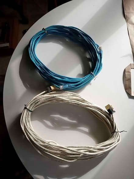 Photo of free Computer cables--long (Park Slope) #3